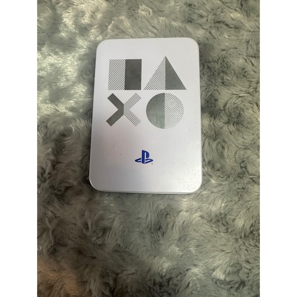 PlayStation Playing Cards with Collectible Embossed Storage Tin Paladone Sony